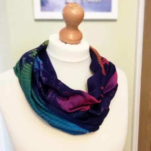bifrost seafoam scarf