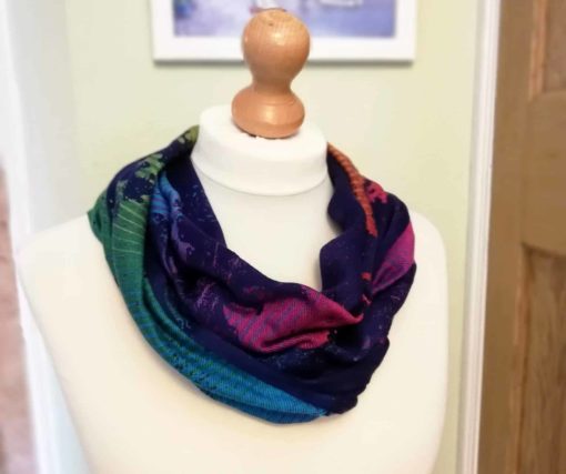 bifrost seafoam scarf