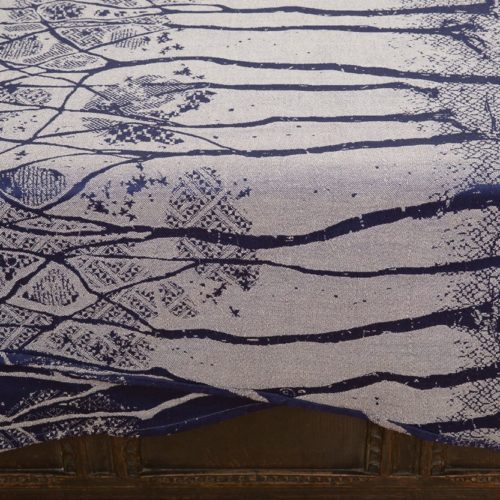 Luna Twilight Birch Trees woven wrap