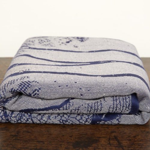 Luna Twilight Birch Trees woven wrap