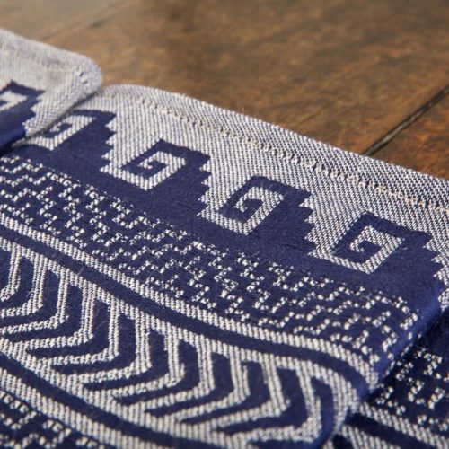 Twilight Weave cloth by the half metre