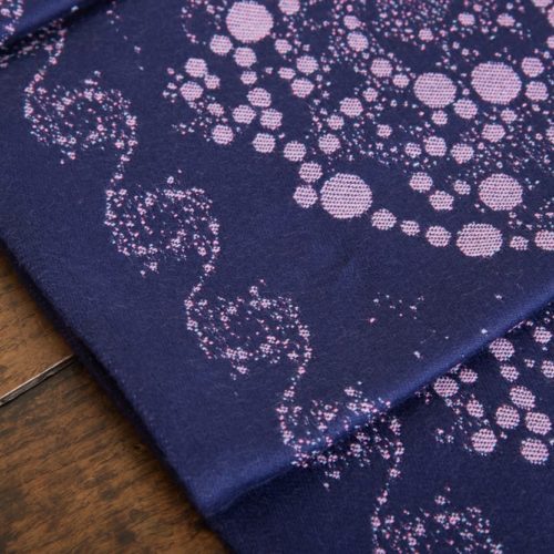 Blossoms Twilight Tourbillon Woven Wrap Baby Carriers