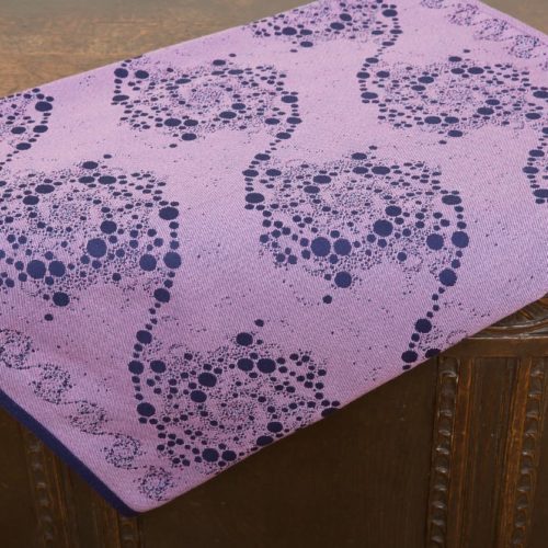 Blossoms Twilight Tourbillon Woven Wrap Baby Carriers