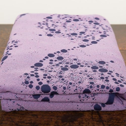 Blossoms Twilight Tourbillon Woven Wrap Baby Carriers