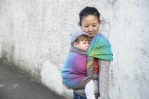 Firespiral Slings - Naturally ergonomic woven wrap baby carriers and blankets, ethically woven in Lancashire, UK.