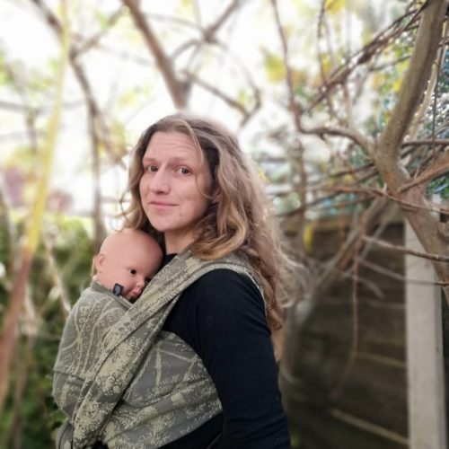 Kokiri Mercury Birch Trees Woven Wrap Baby Carriers