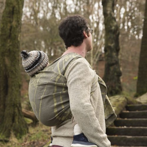 Kokiri Mercury Birch Trees Woven Wrap Baby Carriers