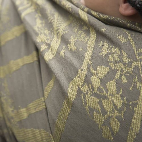 Kokiri Mercury Birch Trees Woven Wrap Baby Carriers