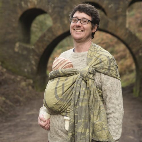 Kokiri Mercury Birch Trees Woven Wrap Baby Carriers