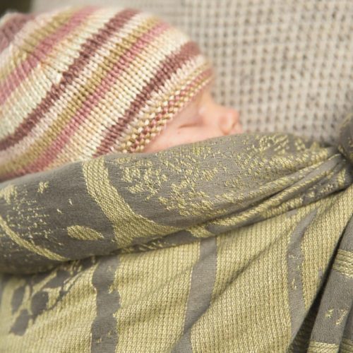 Kokiri Mercury Birch Trees Woven Wrap Baby Carriers