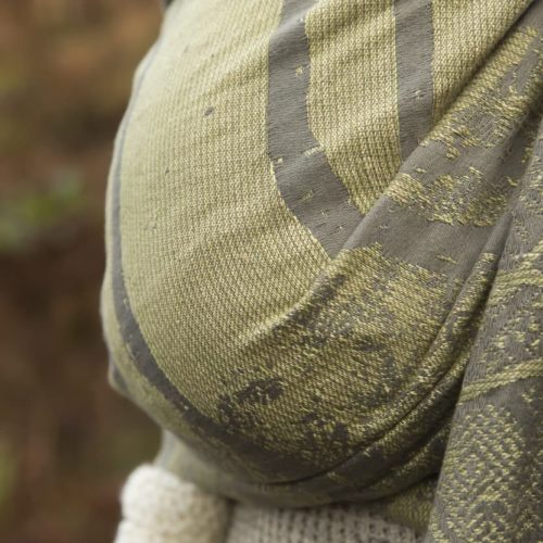 Kokiri Mercury Birch Trees Woven Wrap Baby Carriers
