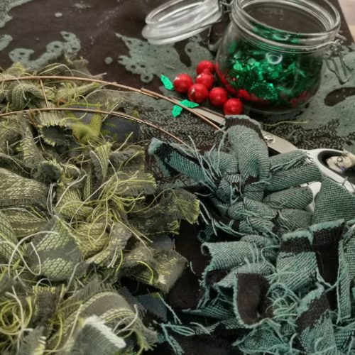 Wreath making kit