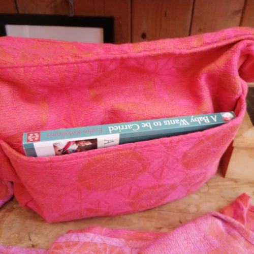 Absolute Bobbins Babywearing bags: DEPOSIT PAYMENT ONLY
