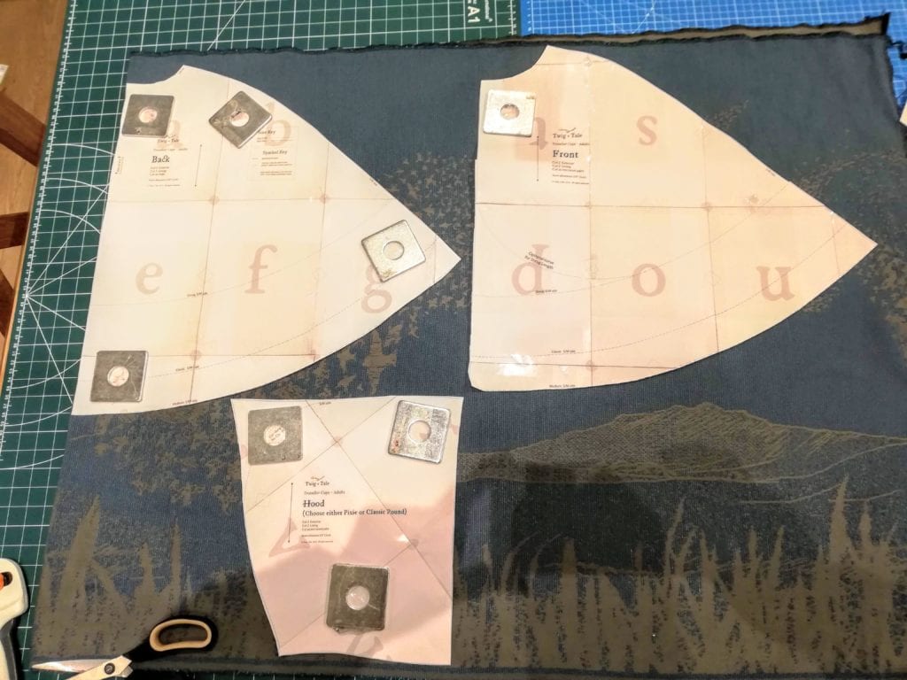 freddie mercury murmuration cape