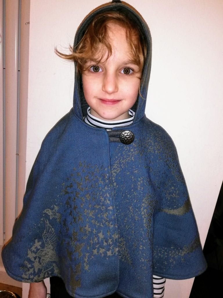 freddie mercury murmuration cape