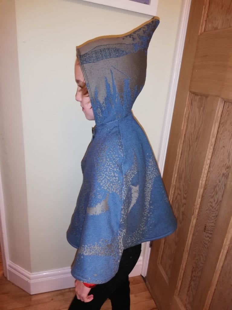 freddie mercury murmuration cape