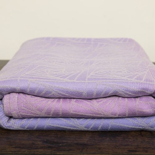 Astral Pink Moon Curves of Pursuit Woven Wrap Baby Carriers