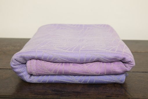 Astral Pink Moon Curves of Pursuit Woven Wrap Baby Carriers - Image 2