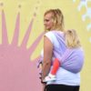 Astral Pink Moon Curves of Pursuit Woven Wrap Baby Carriers