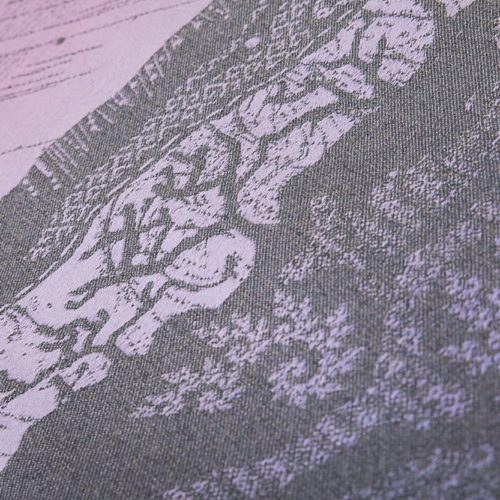 Greystoke Pink Moon Winter Hill Woven Wrap Baby Carriers