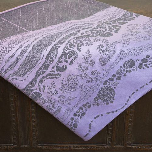 Greystoke Pink Moon Winter Hill Woven Wrap Baby Carriers