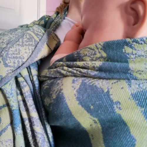 Arbor Low Birch Trees Woven Wrap Baby Carriers