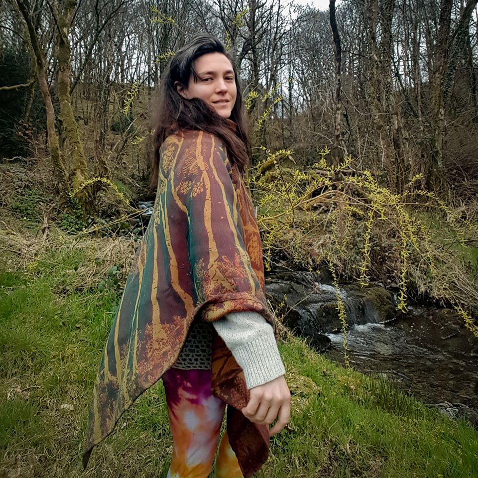 Firespiral cloth - more than just wraps: Introducing Oak Wren Studio!