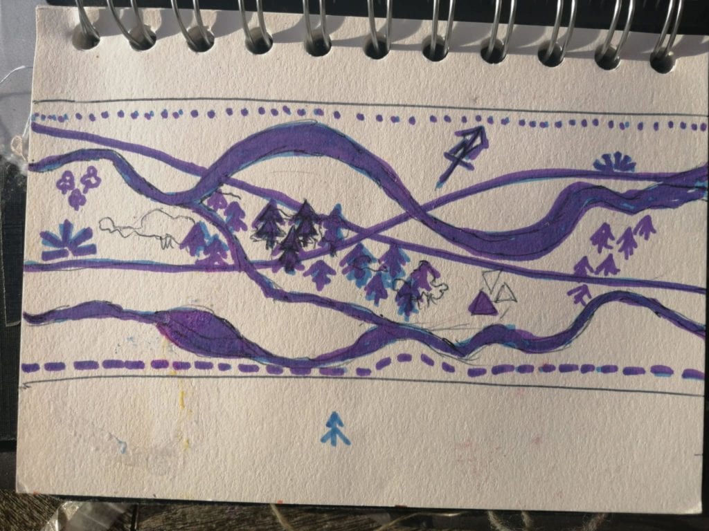 Our Early Sketchbooks: Look Inside!