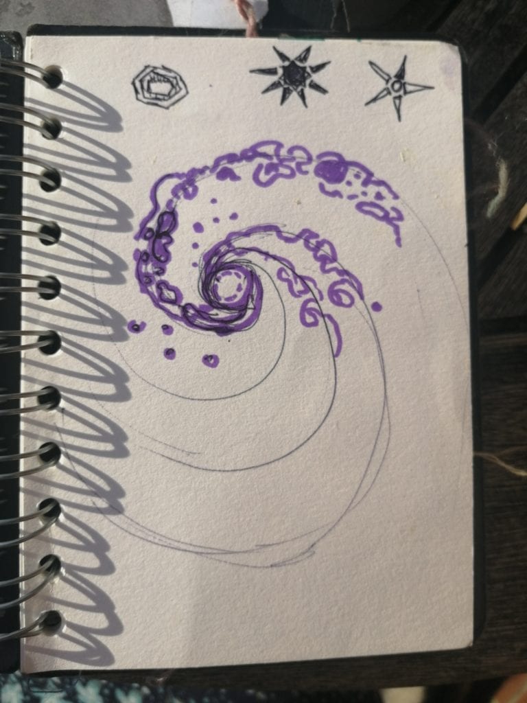 Our Early Sketchbooks: Look Inside!