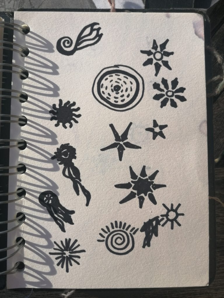 Our Early Sketchbooks: Look Inside!