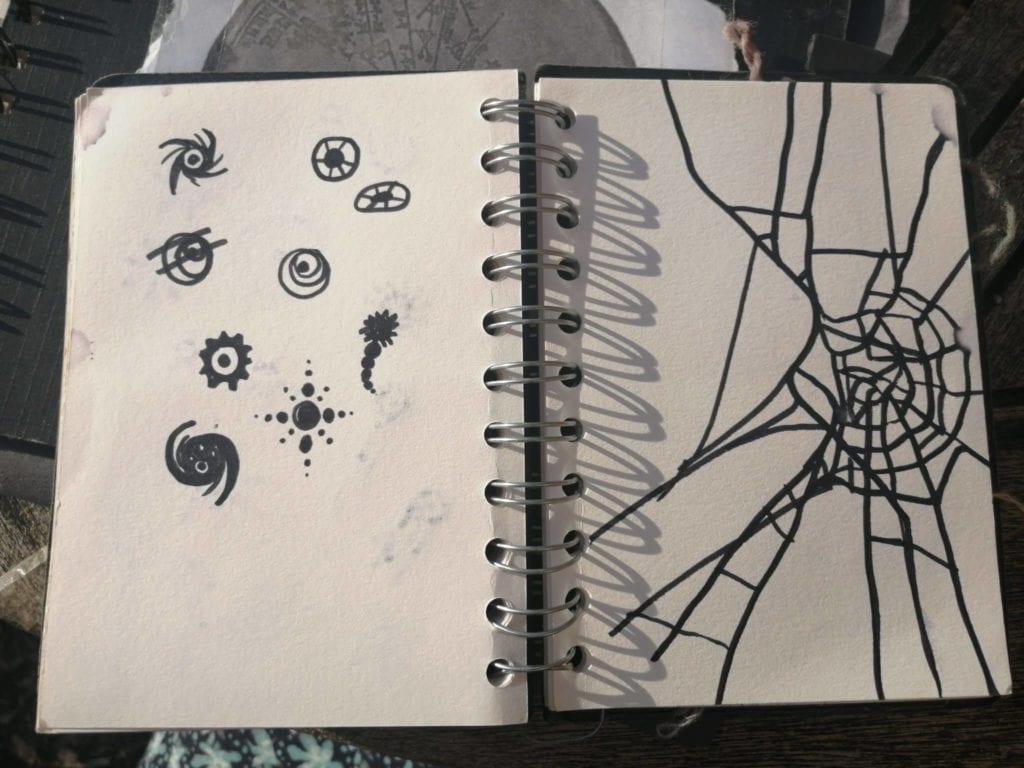 Our Early Sketchbooks: Look Inside!