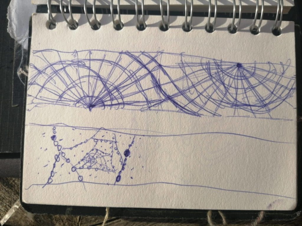 Our Early Sketchbooks: Look Inside!