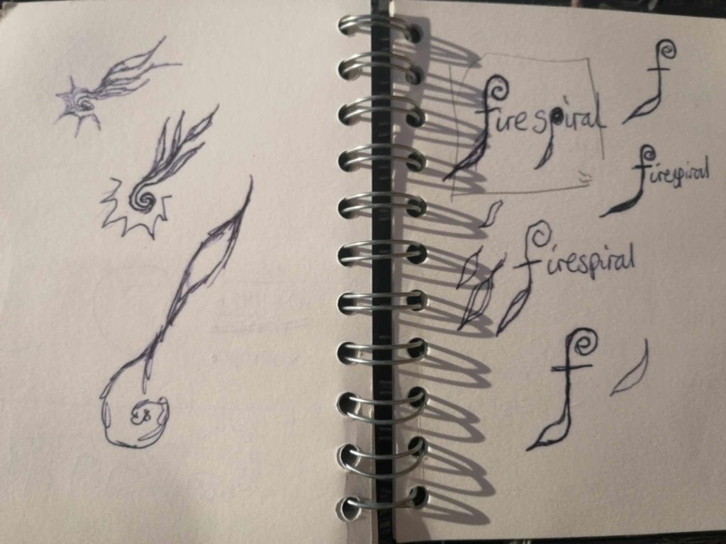 Our Early Sketchbooks: Look Inside!