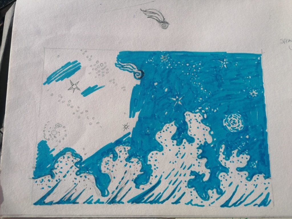 Our Early Sketchbooks: Look Inside!