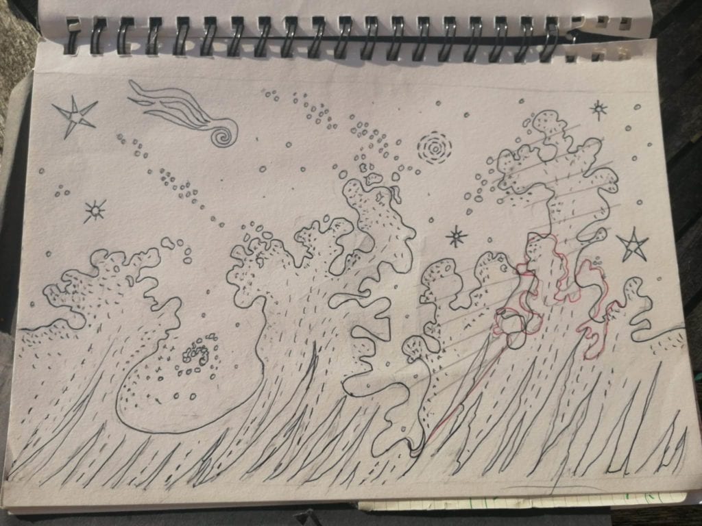 Our Early Sketchbooks: Look Inside!