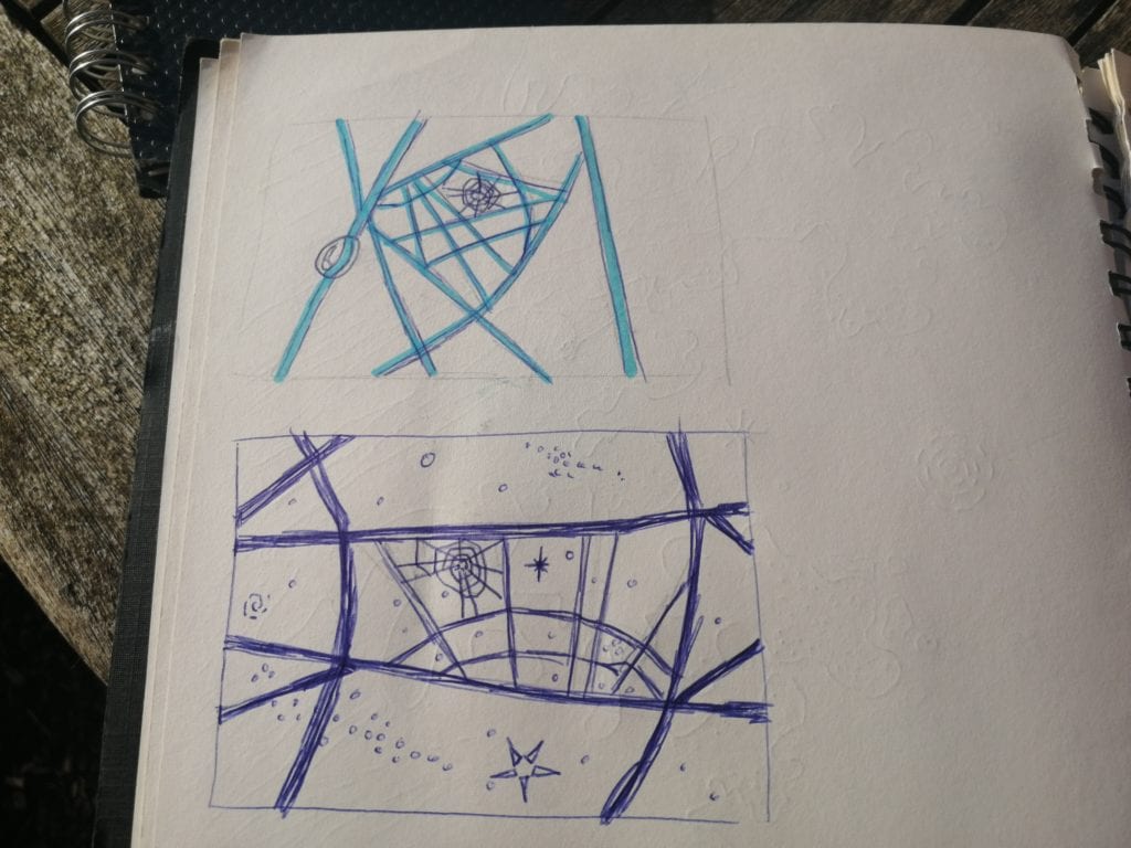 Our Early Sketchbooks: Look Inside!