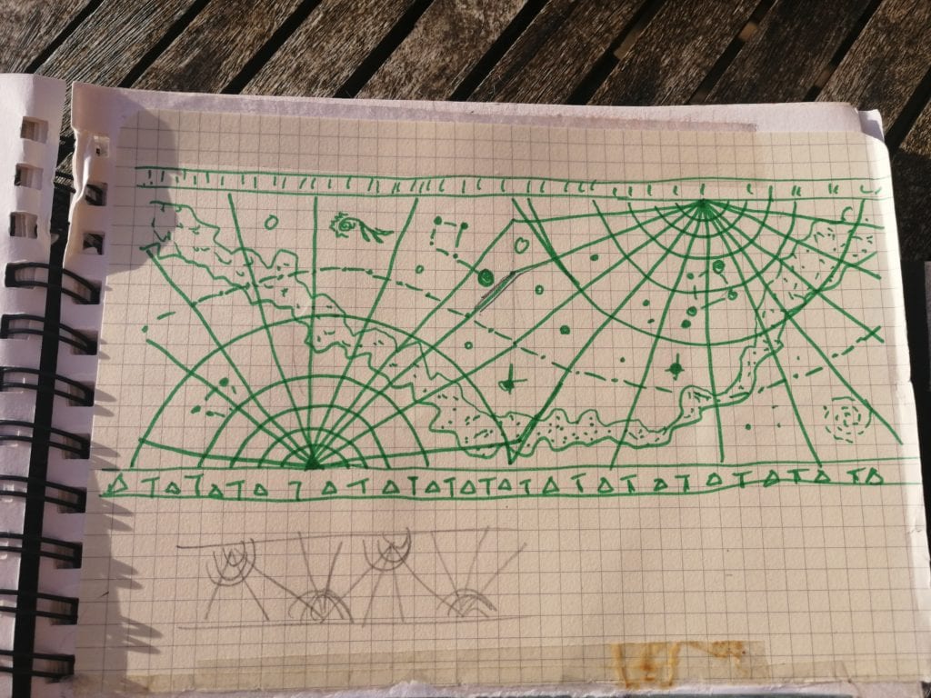 Our Early Sketchbooks: Look Inside!