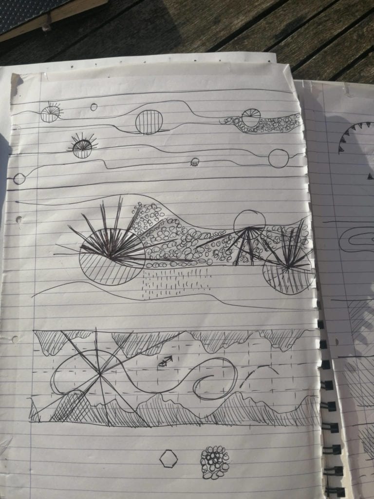 Our Early Sketchbooks: Look Inside!