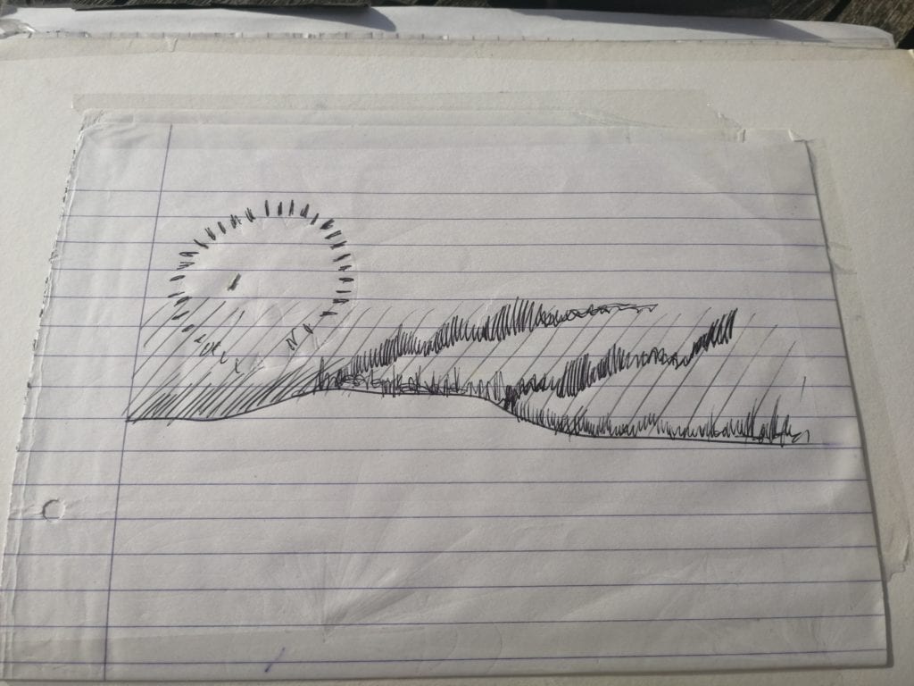 Our Early Sketchbooks: Look Inside!