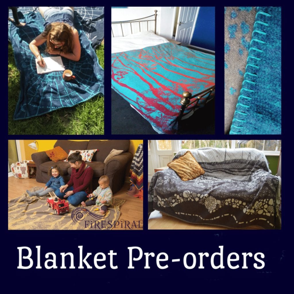 Current Blanket & Throw Pre-orders