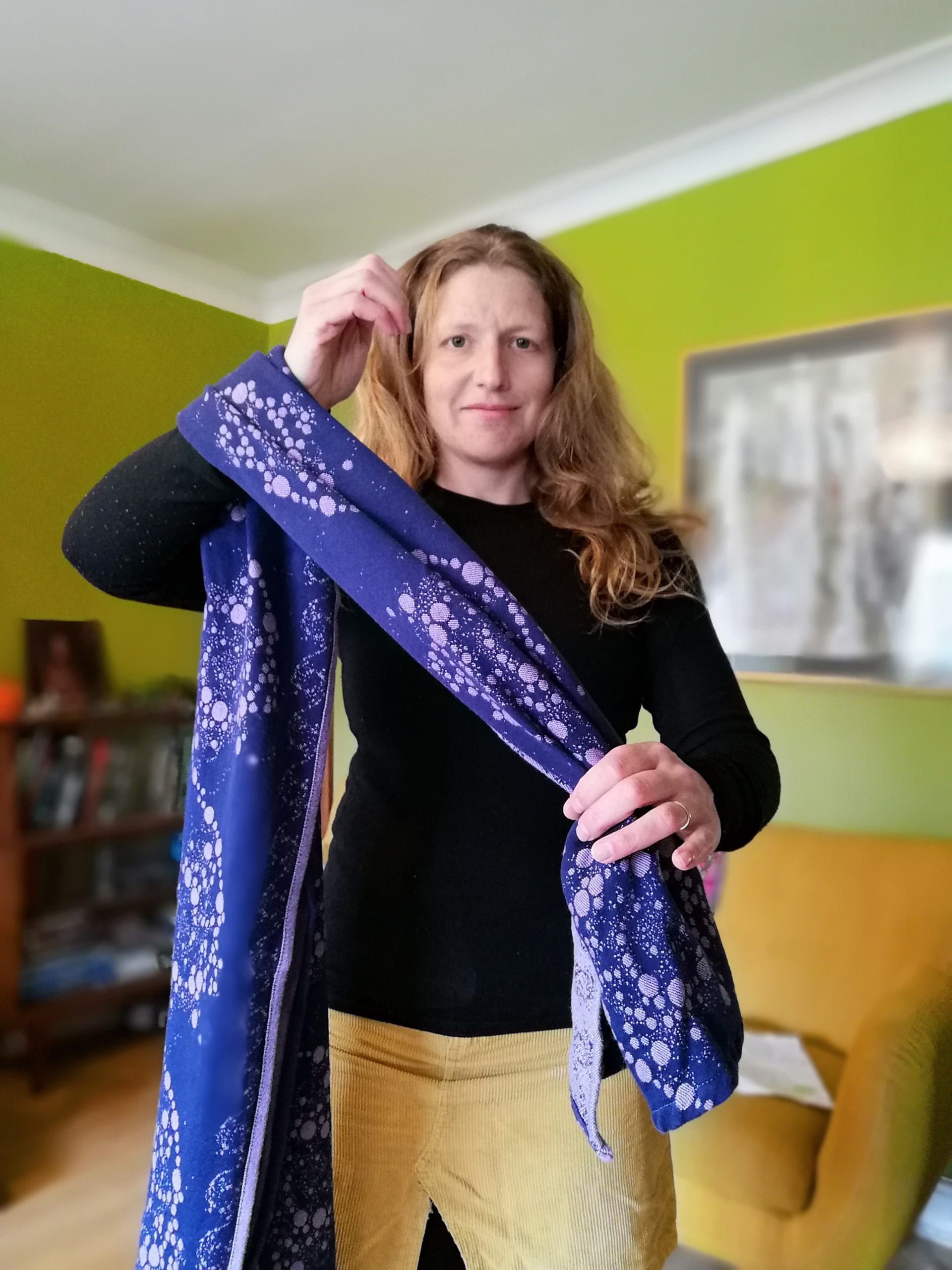 Braiding a Woven Wrap ⋆ Firespiral Slings