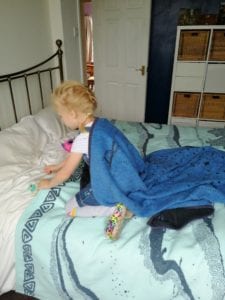 Delph Aqua Charters Moss Blanket