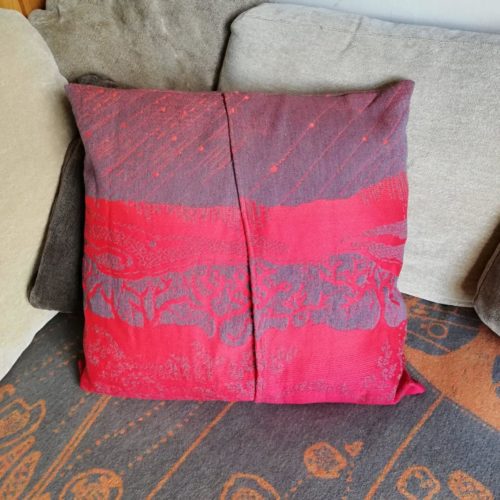 cushion cover back