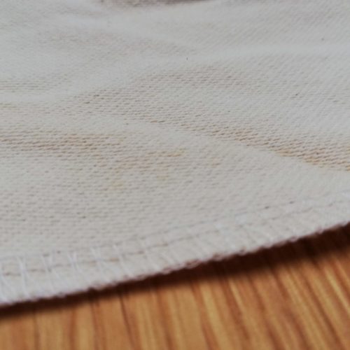 ecru cloth elements weave