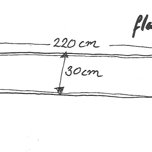 flat scarf diagram