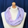 Full Wrap Width Cowl from Astral Pink Moon Curves of Pursuit