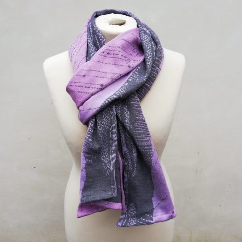 greystoke pink moon scarf