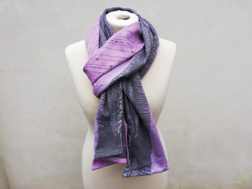 greystoke pink moon scarf