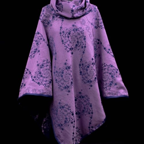 Oak Wren Poncho From Blossoms Twilight Tourbillon