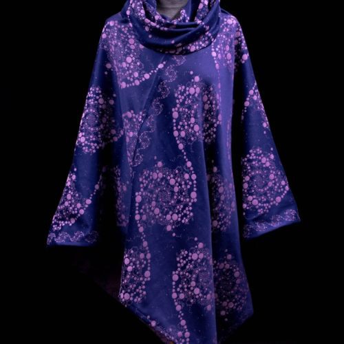 Oak Wren Poncho From Blossoms Twilight Tourbillon